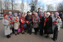 Воткинские ветераны в Ижевске